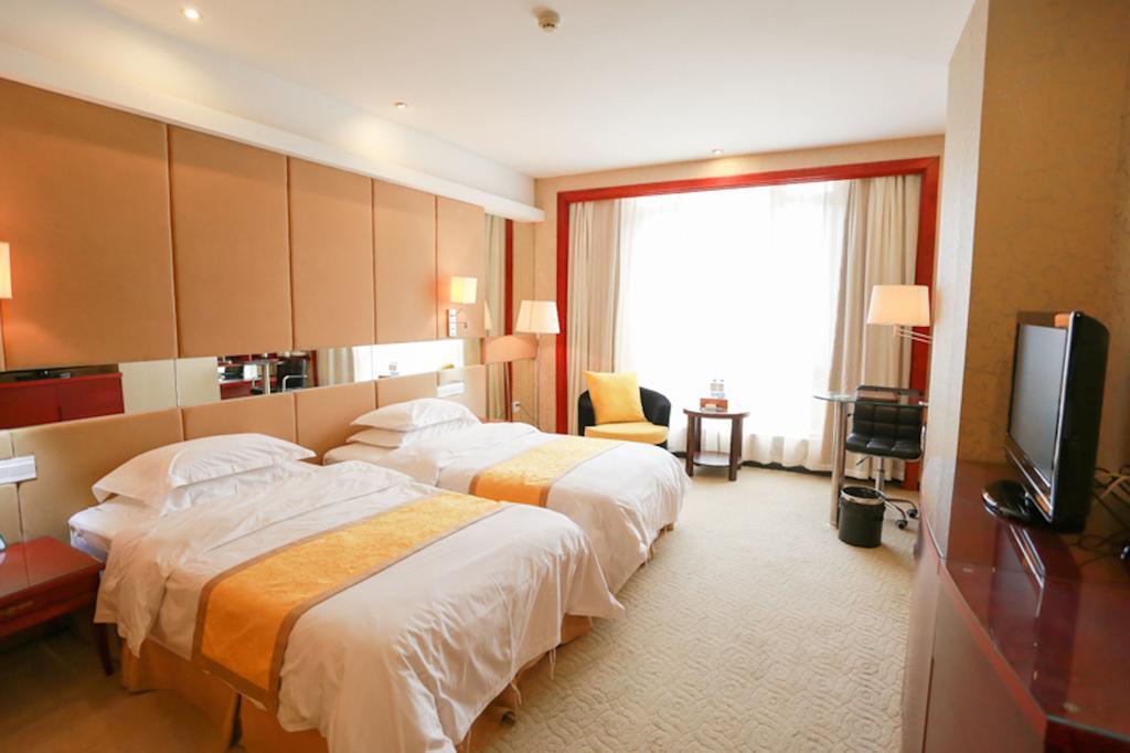 Habour Plaza Hotel Chaozhou Habitación foto